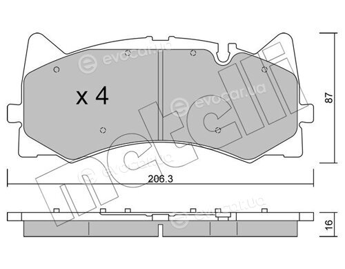 Metelli 22-1271-0