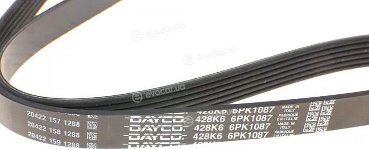 Dayco 6PK1087