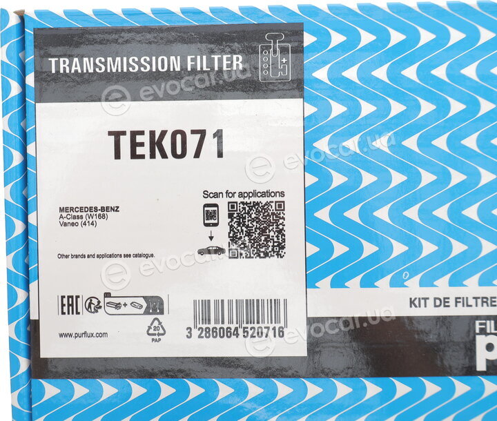 Purflux TEK071