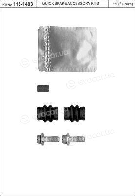 Kawe / Quick Brake 113-1493