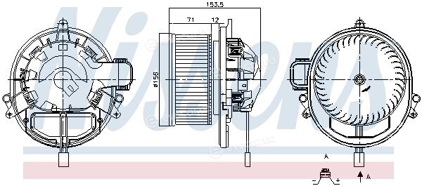 Nissens 87431