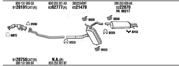 Walker / Fonos VW50947