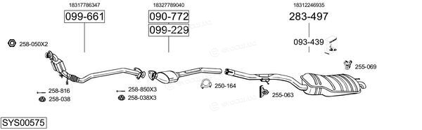 Bosal SYS00575