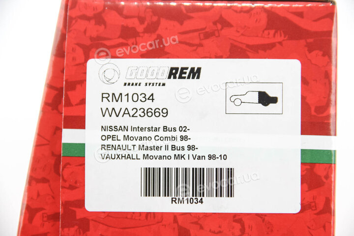 Goodrem RM1034