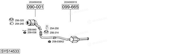 Bosal SYS14533