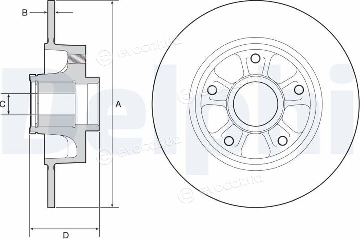 Delphi BG9230RSC