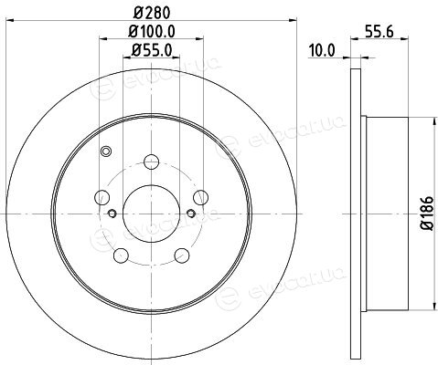 Hella Pagid 8DD 355 111-671