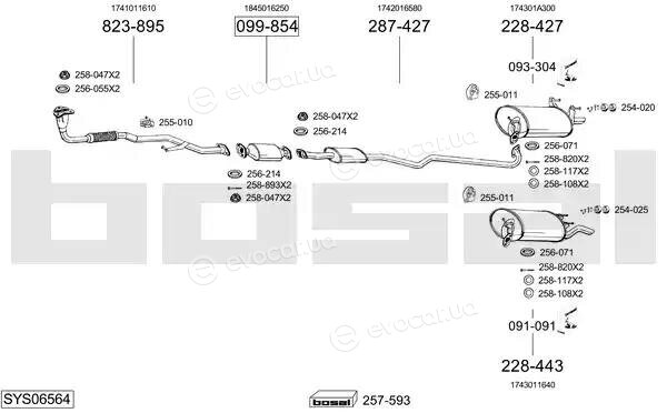 Bosal SYS06564