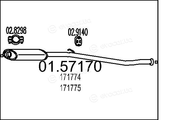 MTS 01.57170