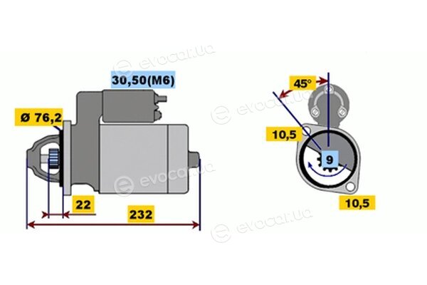 Bosch 0 001 115 039