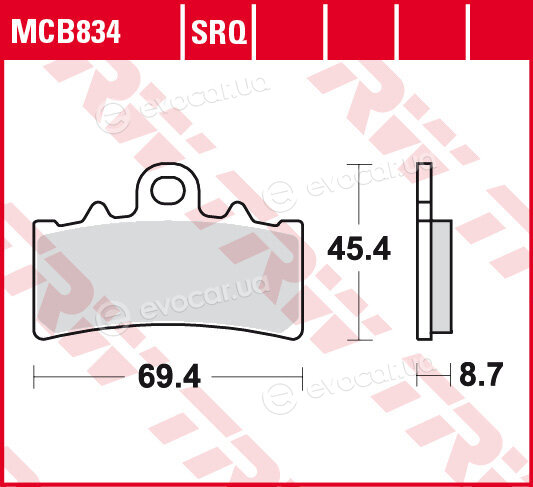 TRW MCB834