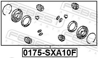 Febest 0175-SXA10F