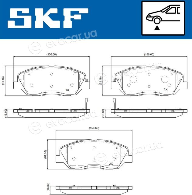 SKF VKBP 81093 A