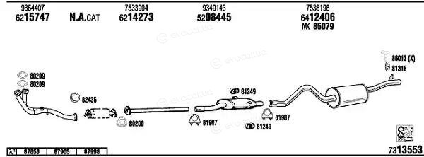 Walker / Fonos SA60073B