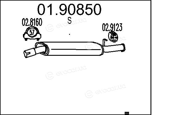 MTS 01.90850