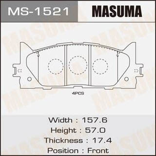 Masuma MS-1521