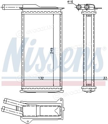 Nissens 71751