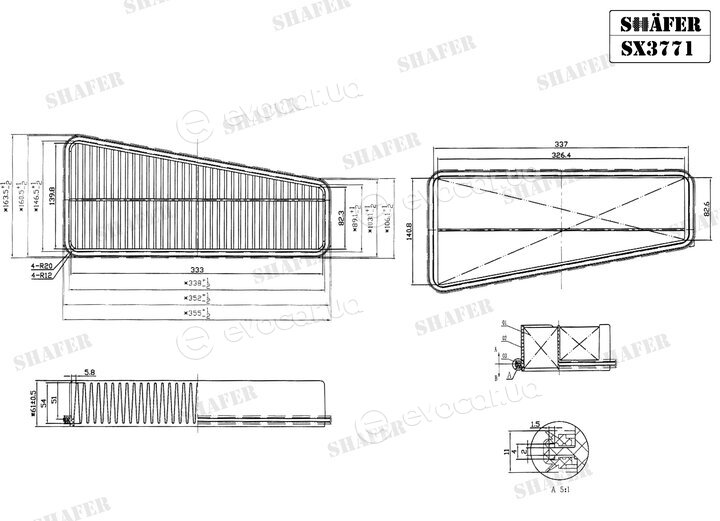 Shafer SX3771