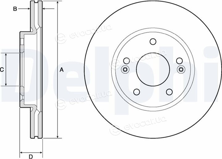 Delphi BG4745C