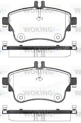 Woking P15873.08