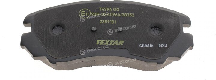 Textar 2389101