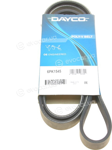 Dayco 6PK1545