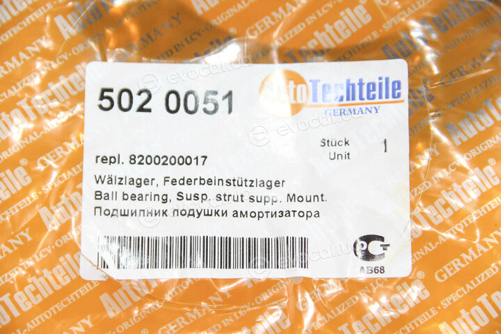 Autotechteile 502 0051