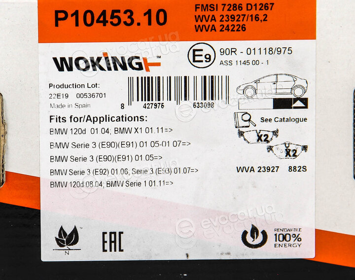 Woking P10453.10