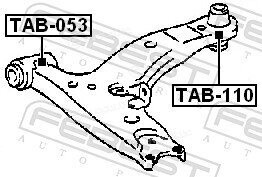 Febest TAB-053