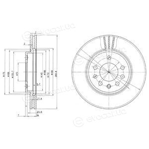 Delphi BG2750