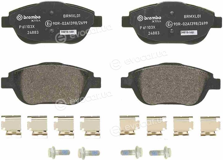 Brembo P 61 103X