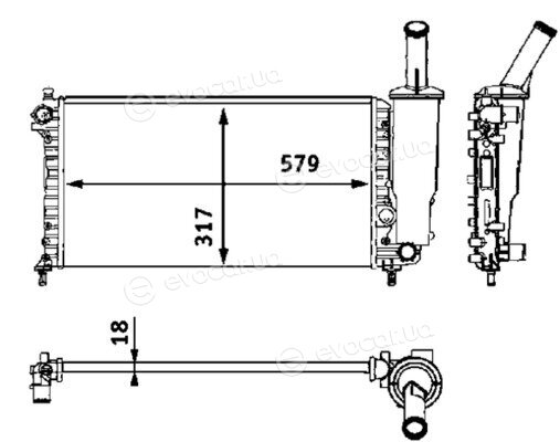 Mahle CR 552 000S