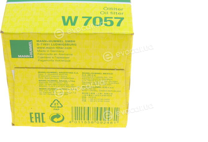 Mann W 7057
