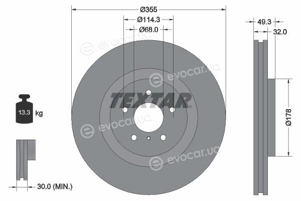 Textar 92199105