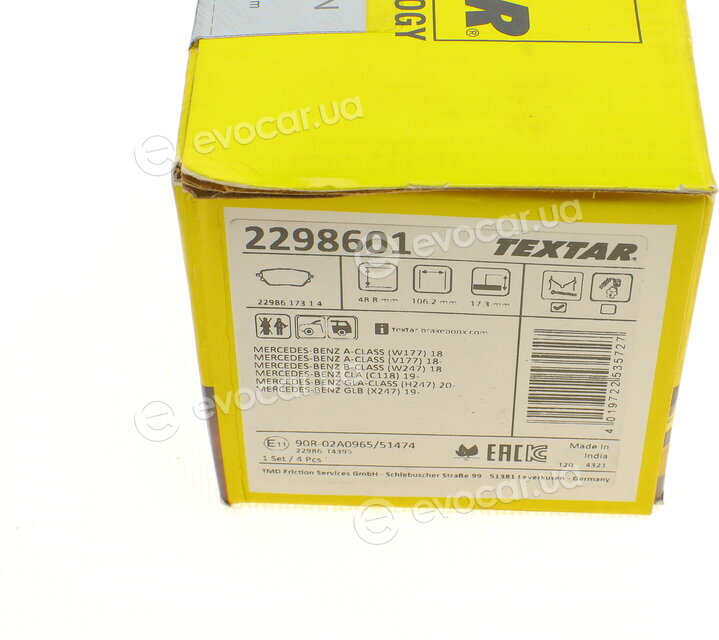 Textar 2298601