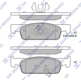Hi-Q / Sangsin SP4136