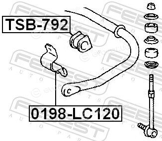 Febest TSB-792