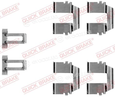 Kawe / Quick Brake 109-1233