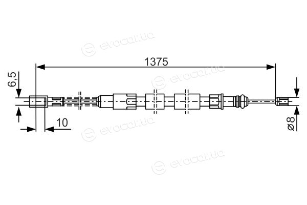 Bosch 1 987 482 216