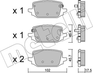 Metelli 22-1366-0