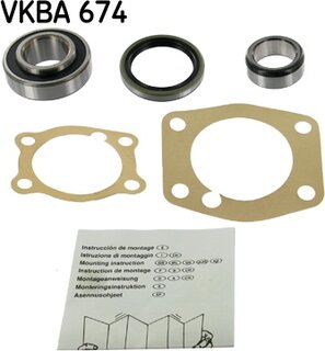 SKF VKBA 674