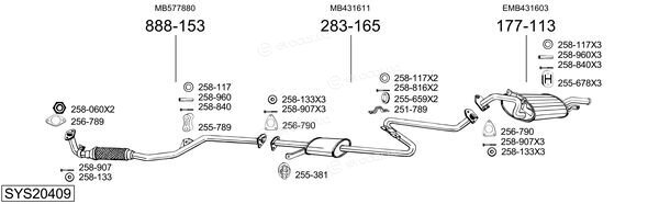 Bosal SYS20409