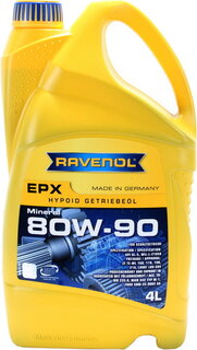 Ravenol EPX 80W90 GL-5 4L