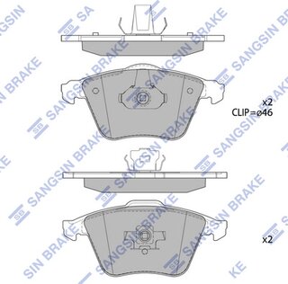 Hi-Q / Sangsin SP1784