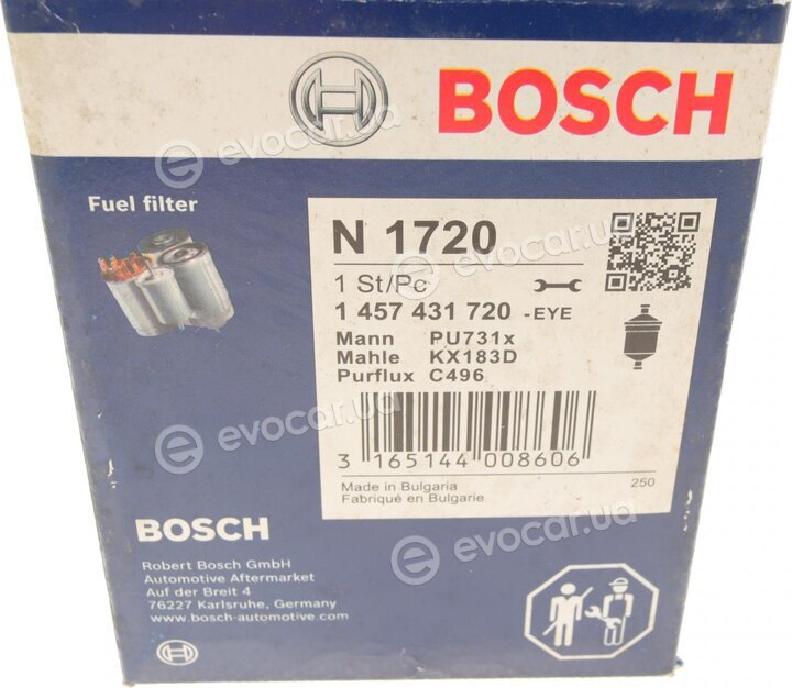 Bosch 1 457 431 720