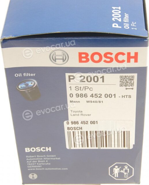 Bosch 0 986 452 001