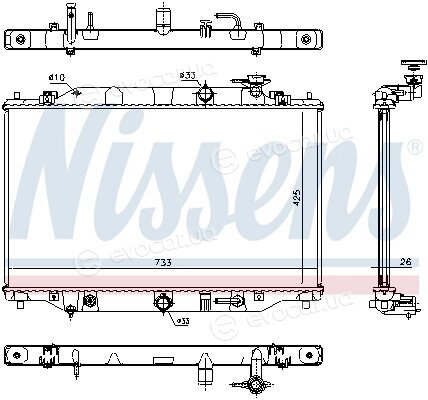 Nissens 68533