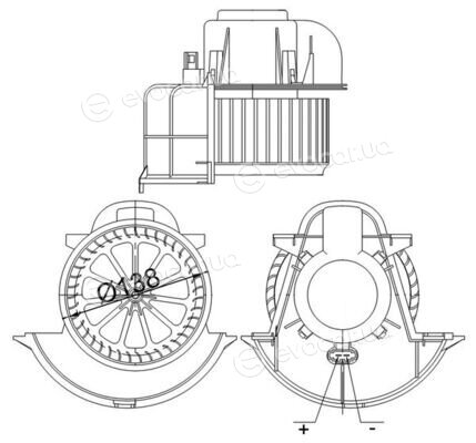 Mahle AB 113 000S