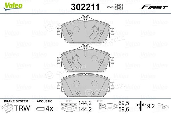 Valeo 302211