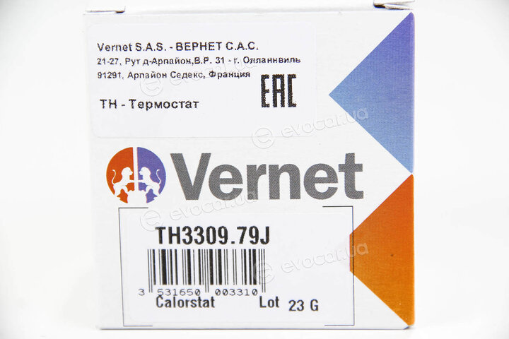 Vernet / Calorstat TH3309.79J